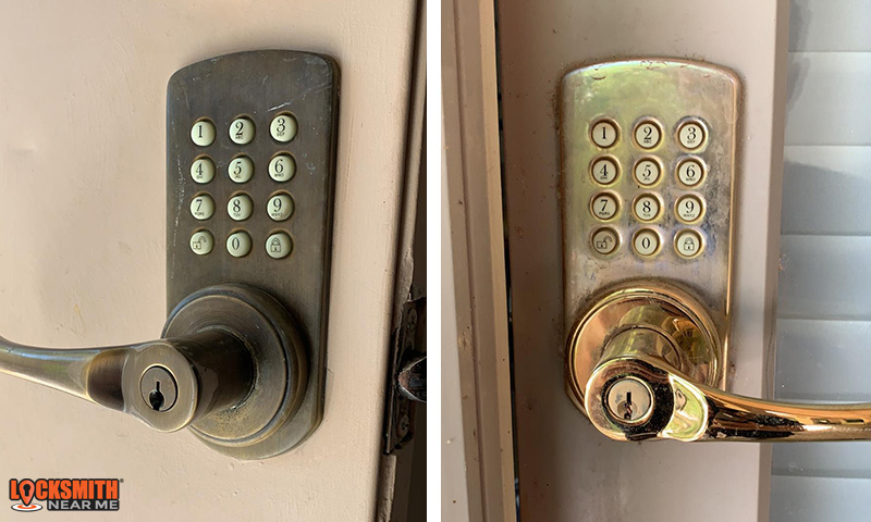 keypad lock repair pick
